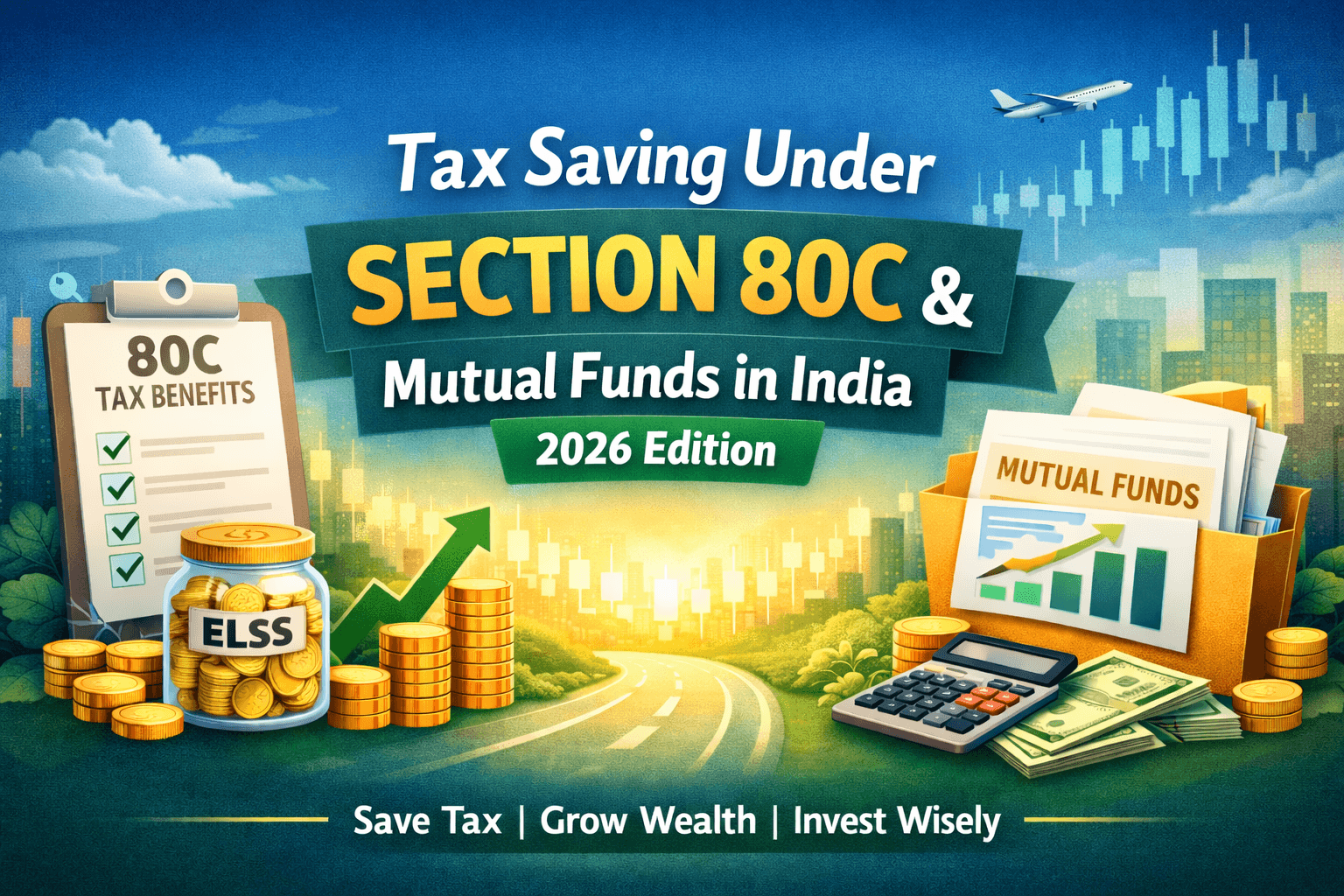 Your Guide to Tax Saving Under Section 80C While Building Wealth: Taxation of Mutual Funds in India - 2026 Edition