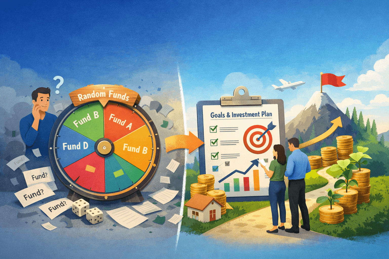  Stop Picking Funds Randomly: Start Investing with a Goal