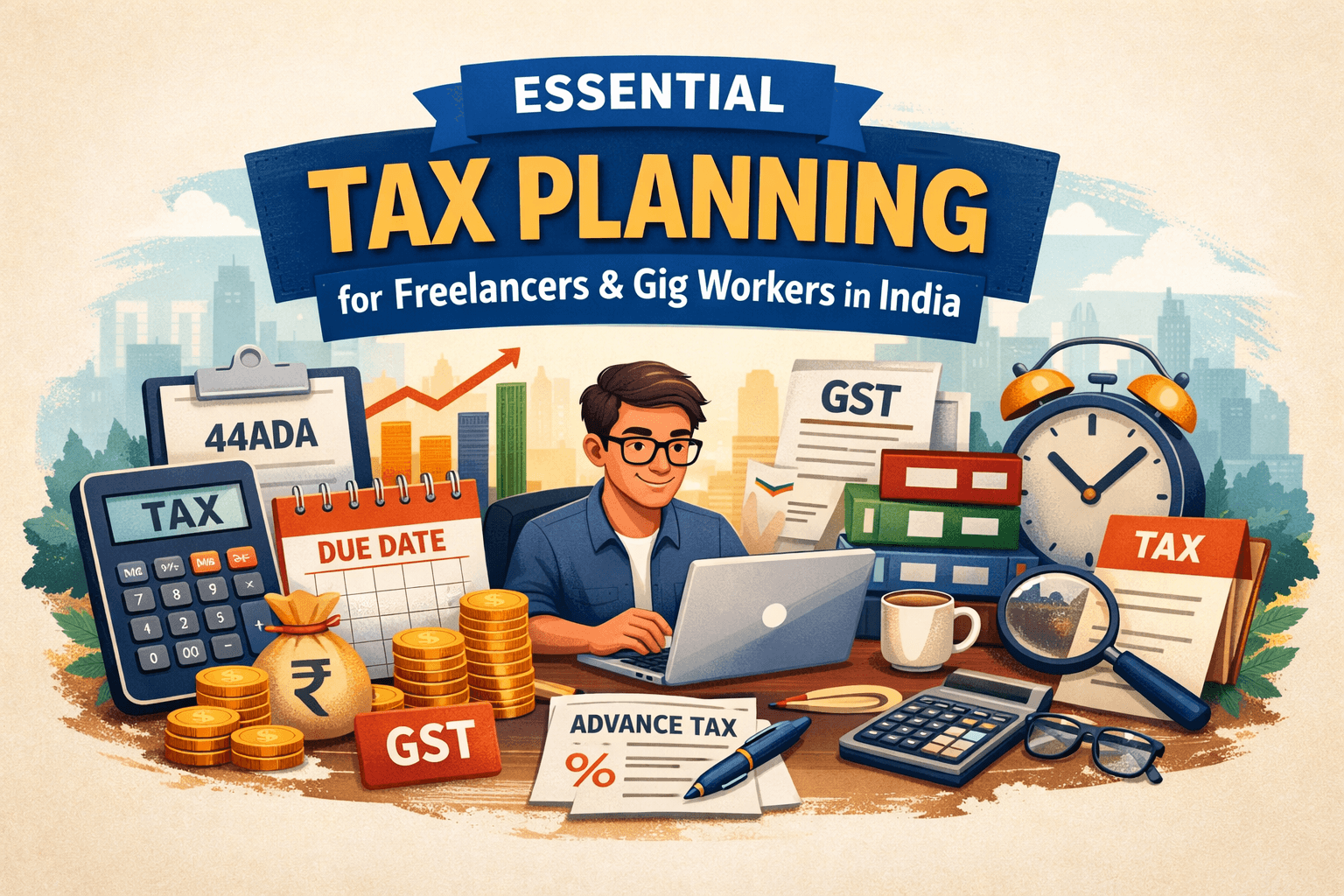 Essential Tax Planning for Freelancers and Gig Workers in India