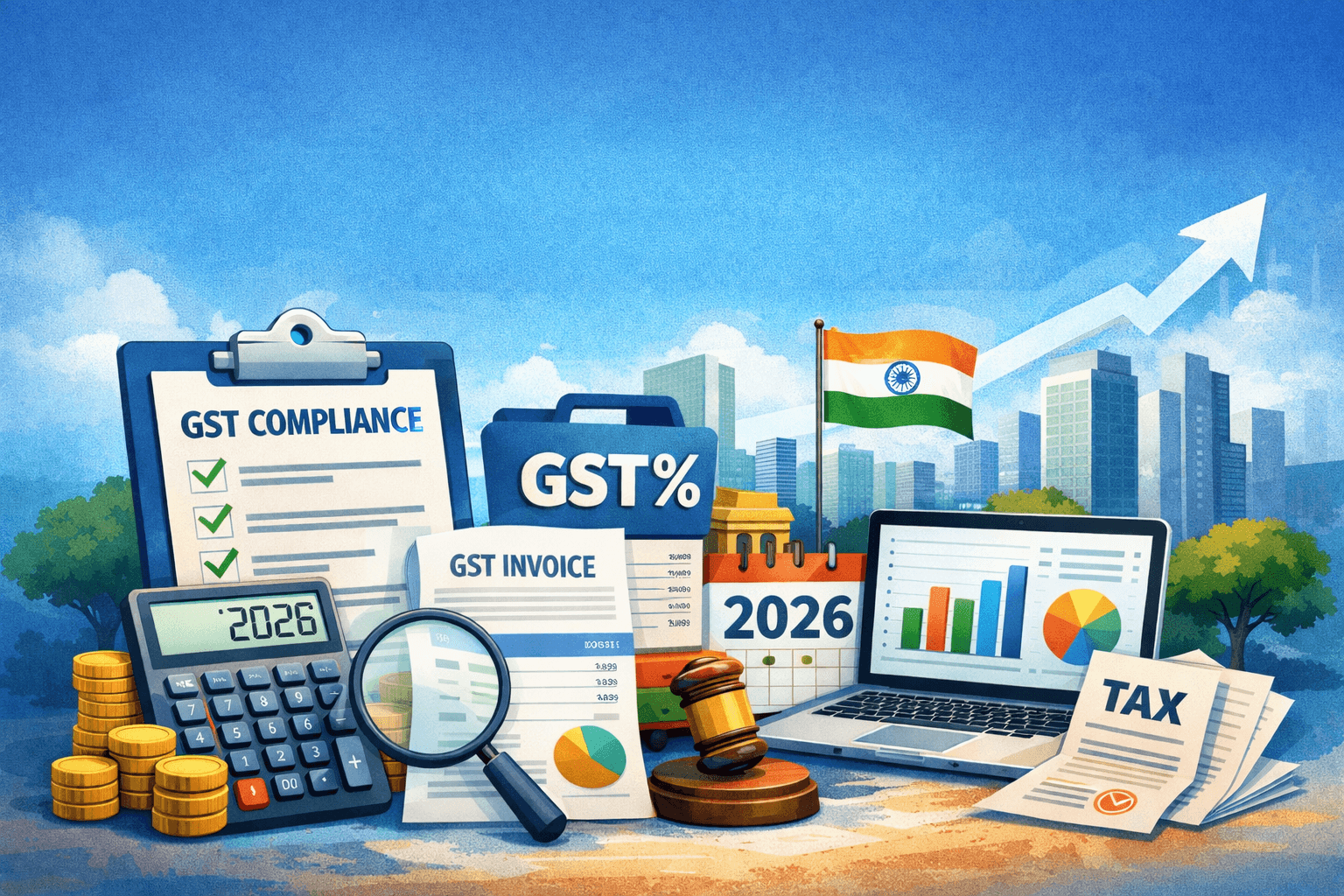 GST Compliance in 2026: Updated Guide as per Current Indian GST laws