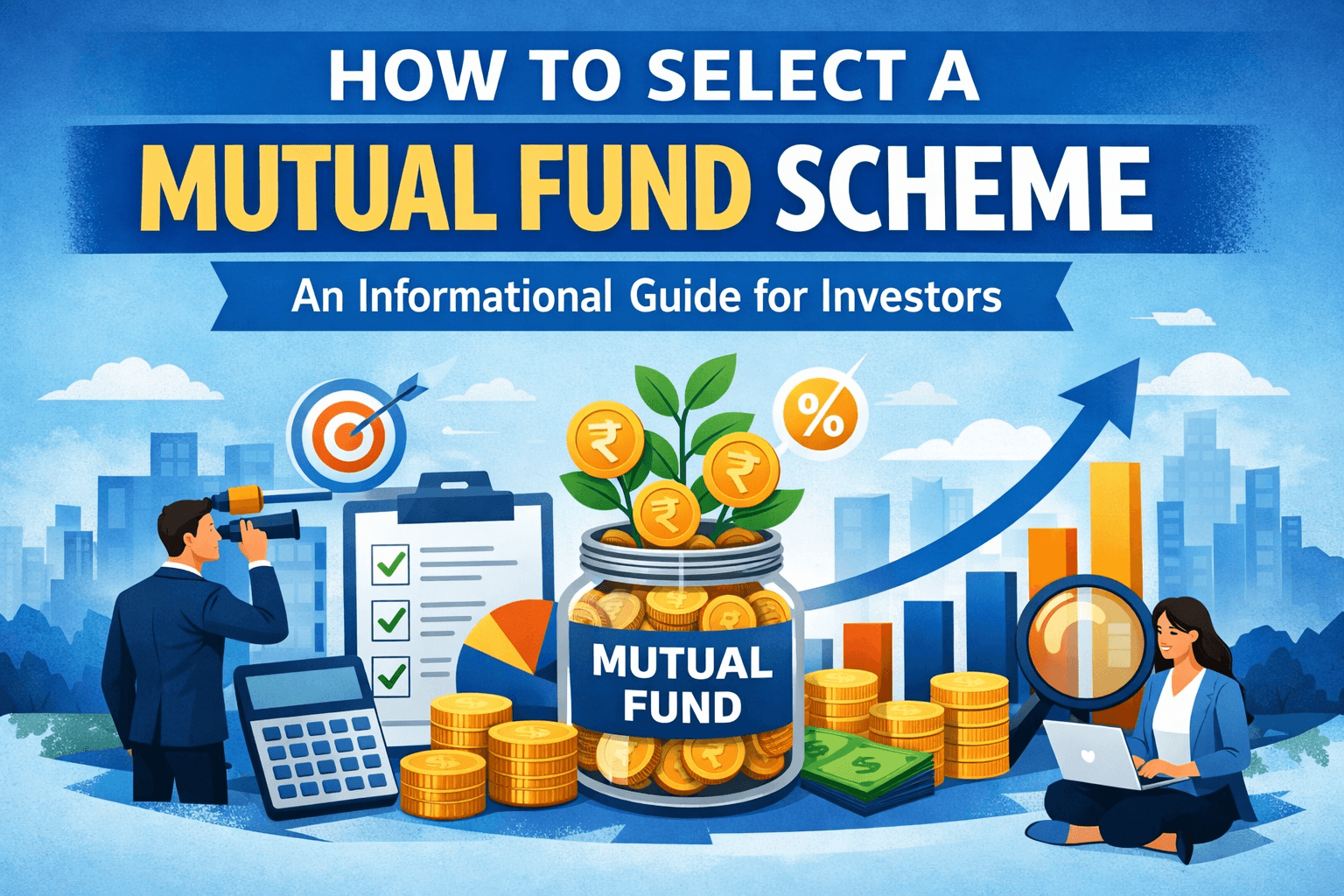 How to Select a Mutual Fund Scheme: An Informational Guide for Investors
