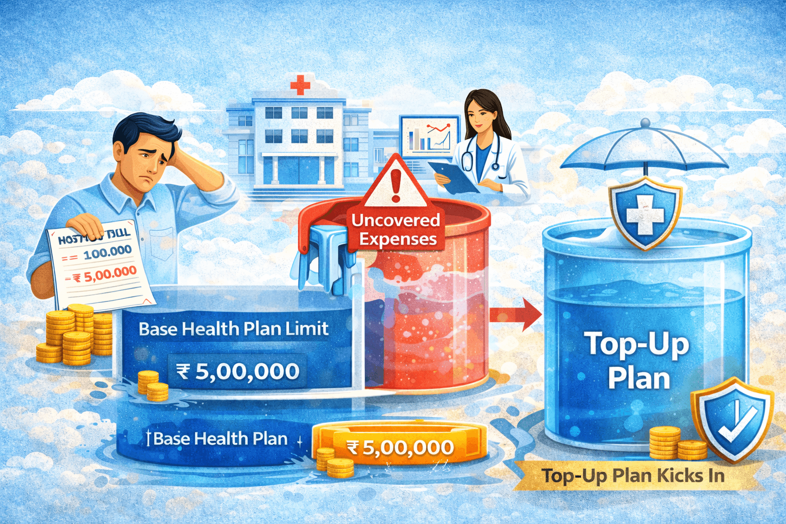 Your Base Health Plan Has a Limit