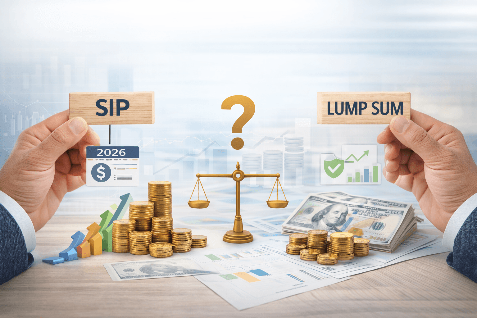 SIP or Lump Sum in 2026? Choosing the Right Strategy Based on Your Income & Risk Profile