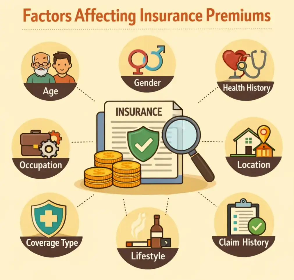 Factor Mutual Insurance What Are the Factors That Impact the Insurance Premium Amount? | Inbest